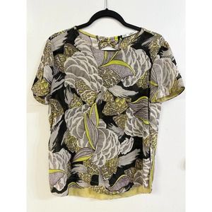 GRIFFLIN PARIS Eden in Love Blouse Top M (1087)